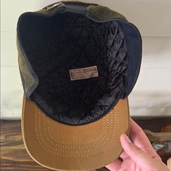 Filson Insulated Tin Cloth Cap XXL - Picture 7 of 9